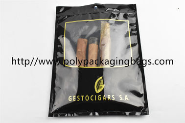Resealable Ziplock Portable Cigar Humidor Torby Stabilna 70% Wilgotność Łatwy w użyciu